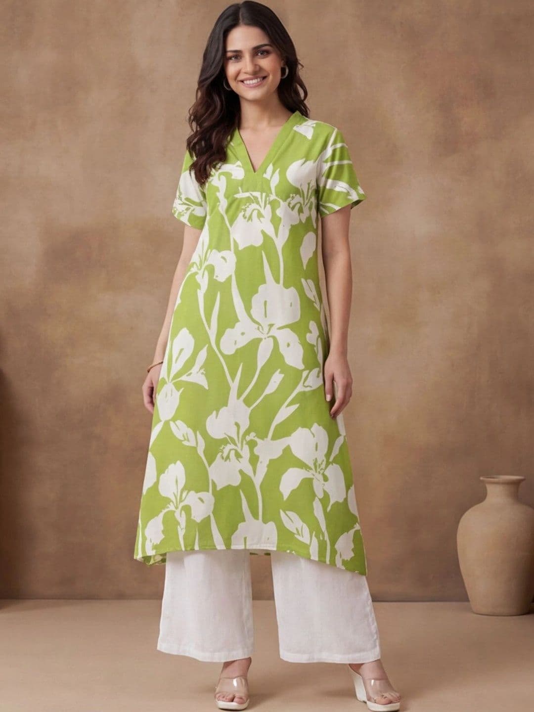 Anouk Women Printed Kurta - view 1