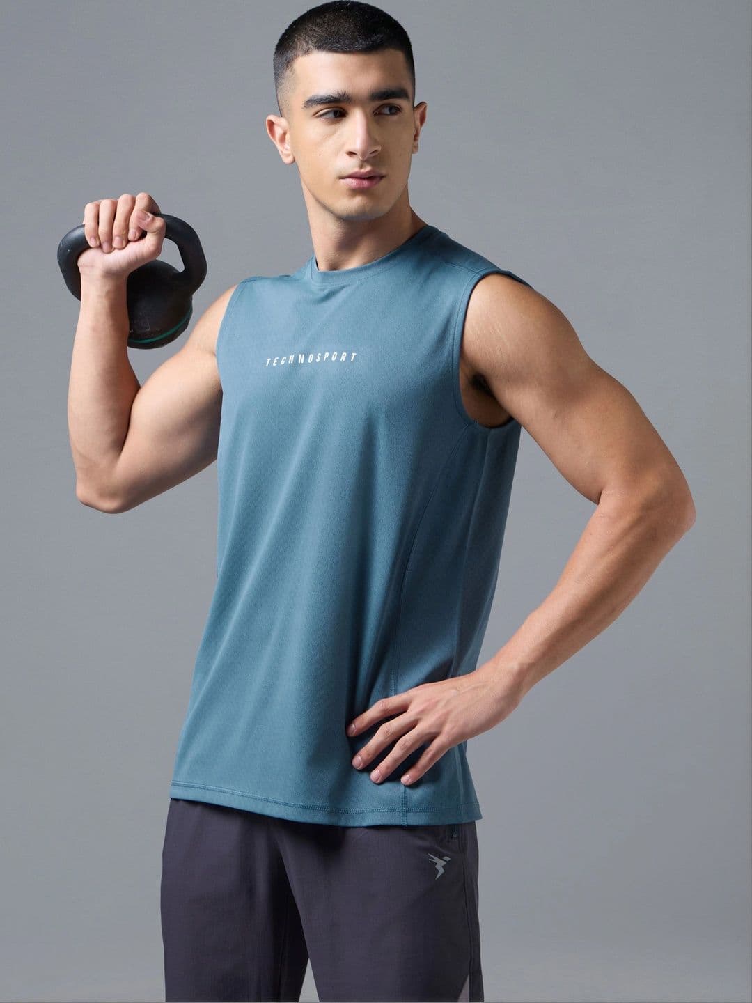 Technosport Self Design Gym Vest - view 1