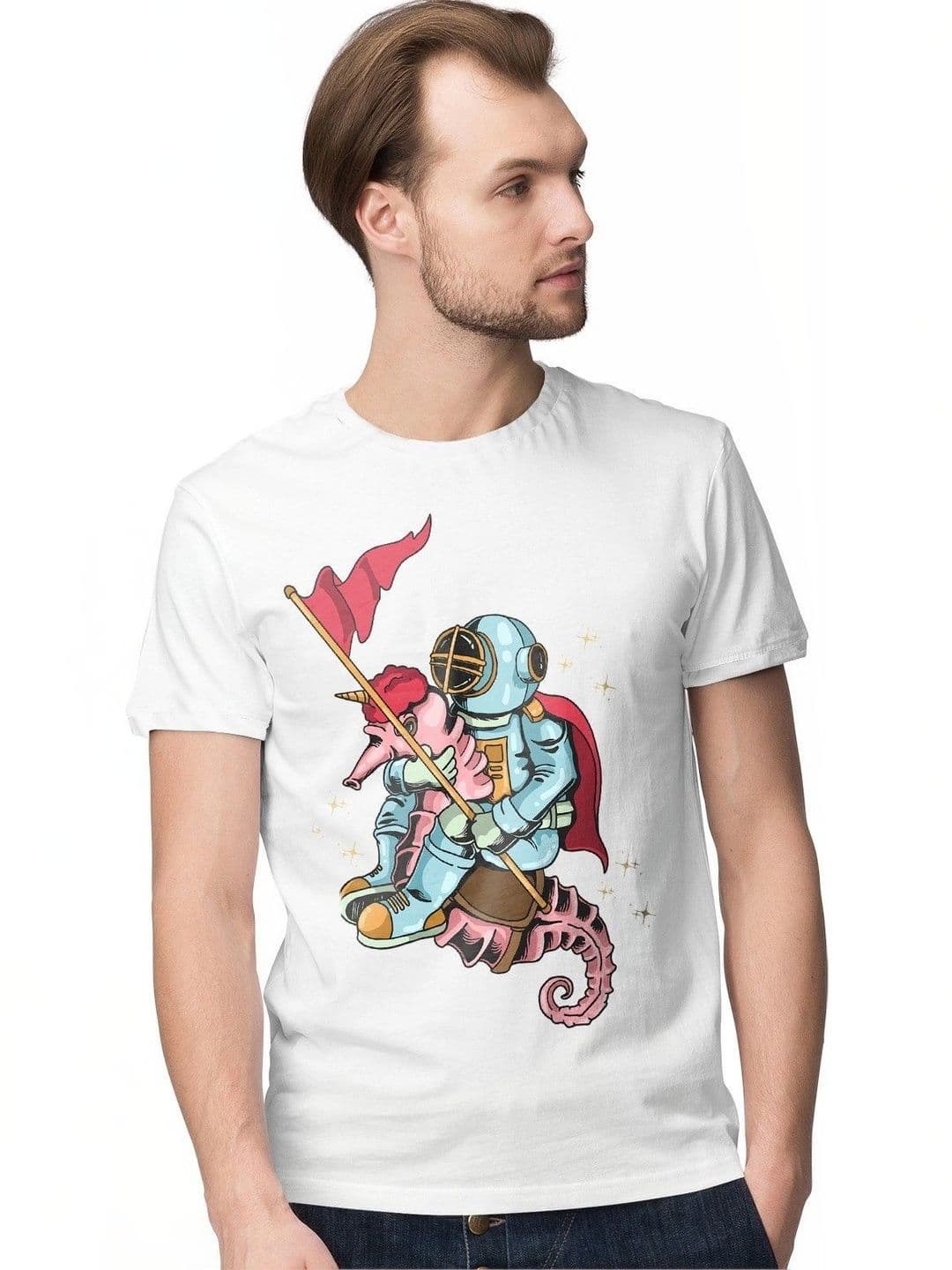 INKWALE Men Printed T-shirt - view 1