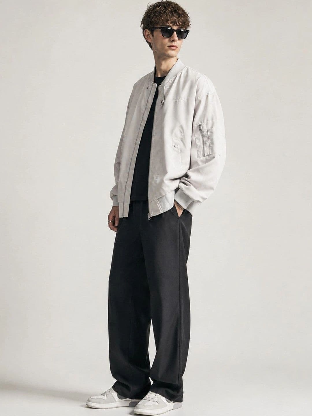 Suo Men Lightweight Bomber Jacket - view 1