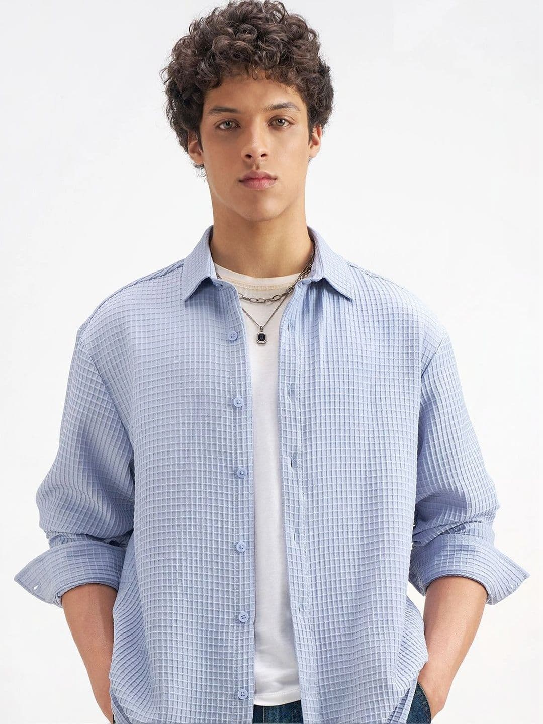 HIGHLANDER Men Casual Shirt - view 1