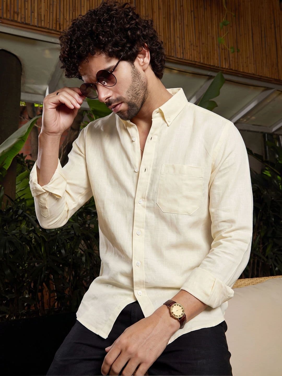 GIVUIL Men Comfort Casual Shirt - view 1