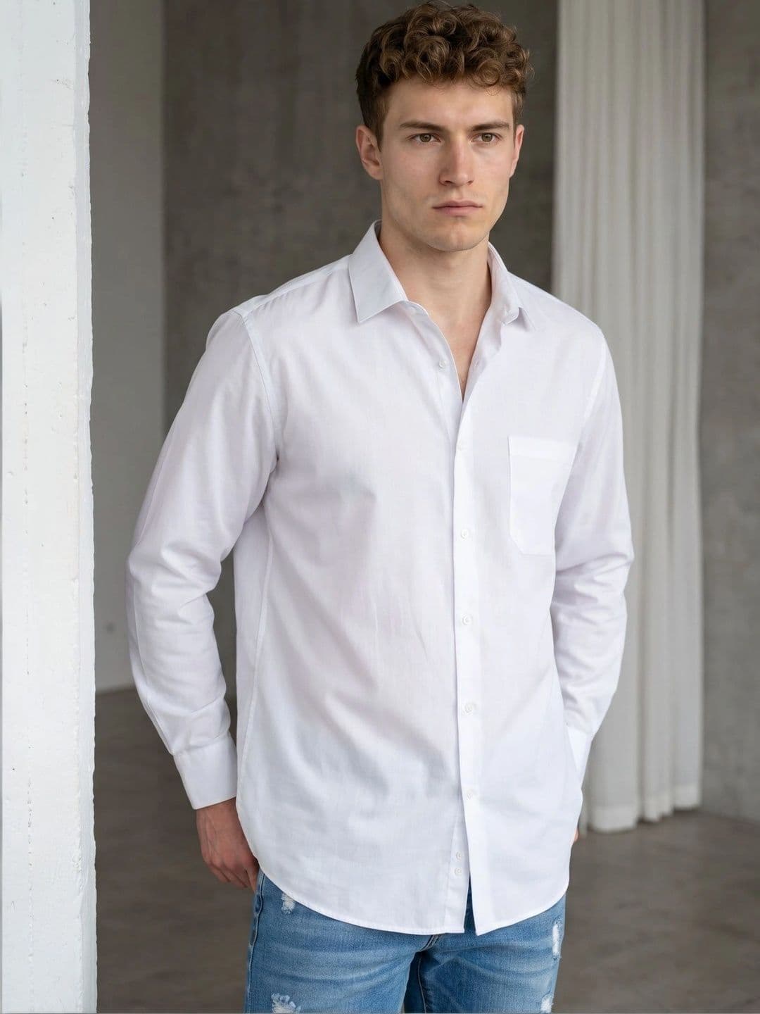 Roadster Men Classic Casual Shirt - view 1