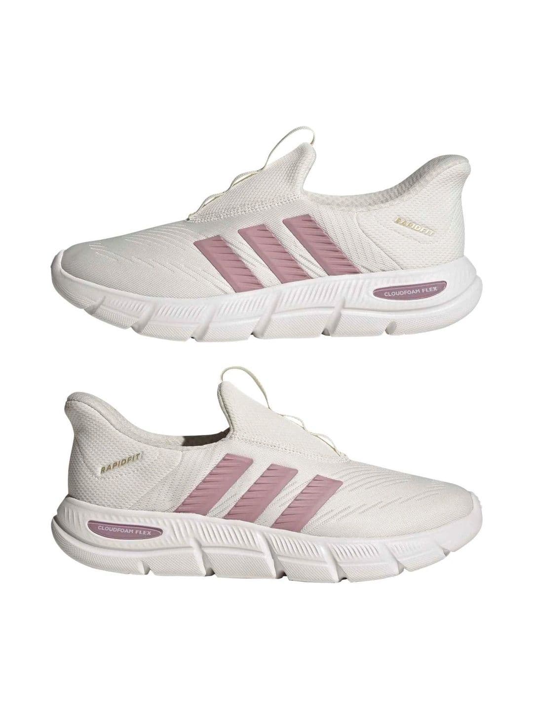 ADIDAS Women Cloudfoam Flex Lounge Rapidfit Walking Shoes - view 1