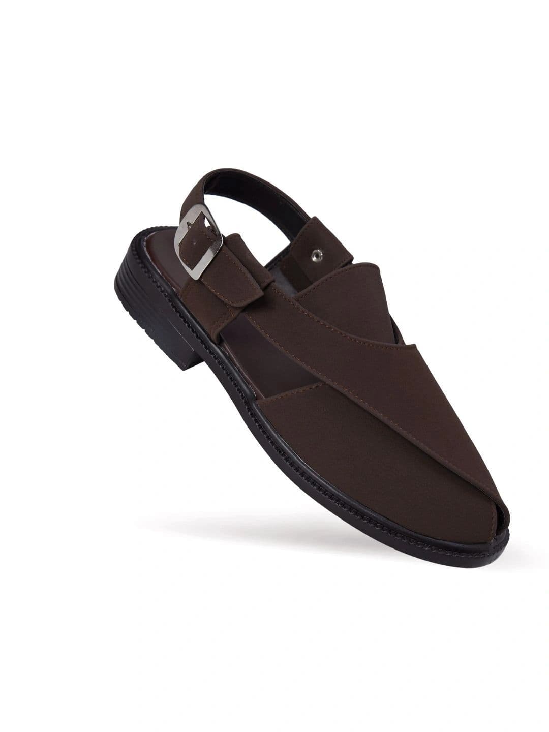 STEPHORN Men Suede Shoe-Style Sandals - view 1