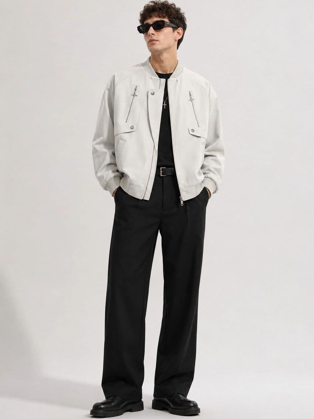 Suo Men Bomber Jacket - view 1