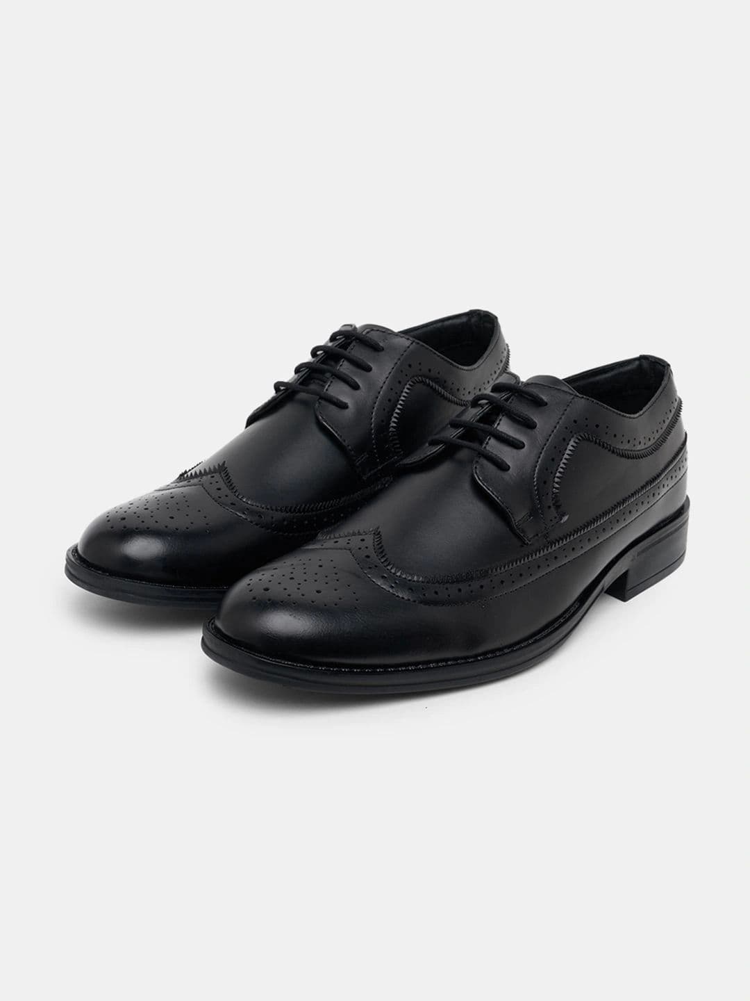 Urban Ranger by pantaloons Men Textured Formal Brogues - view 1