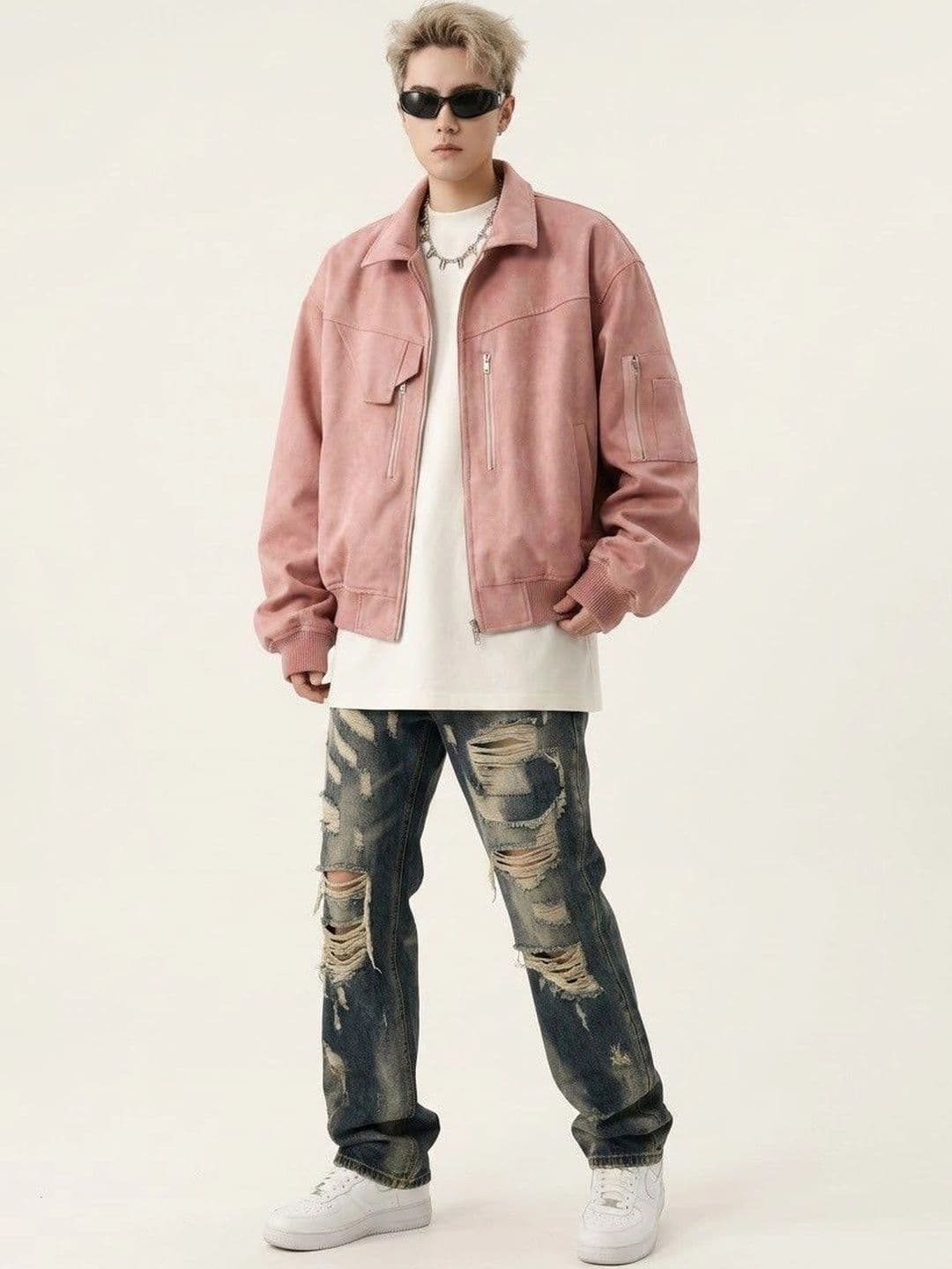 Suo Men Bomber Jacket - view 1