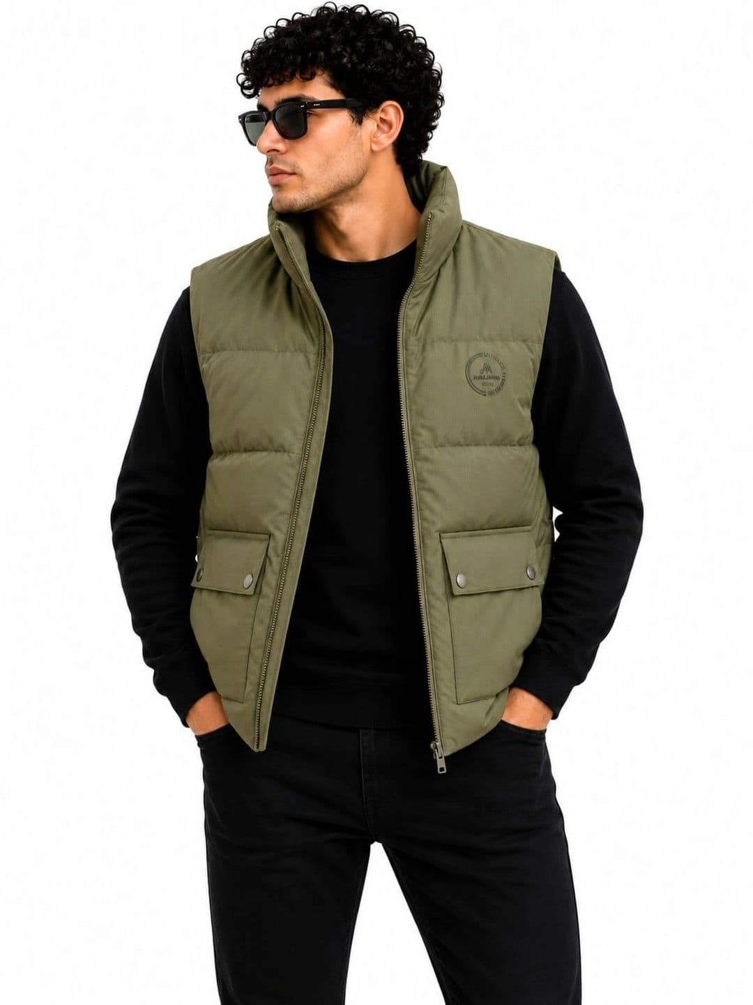 AURAMIND Men Lightweight Puffer Jacket - view 1