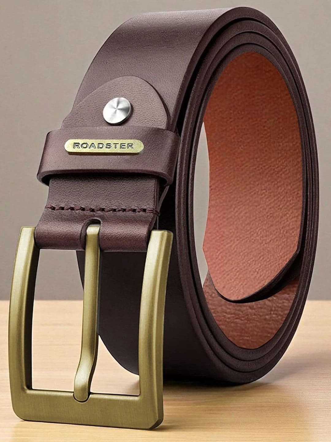 The Roadster Lifestyle Co. Men Genuine Leather Formal Belt - view 1