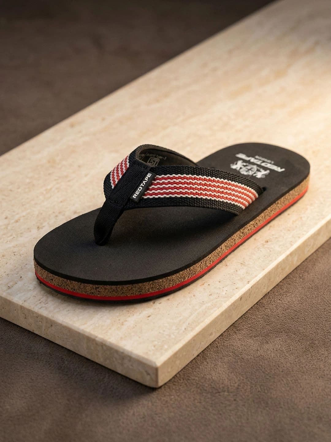 Red Tape Men Thong Flip-Flops - view 1