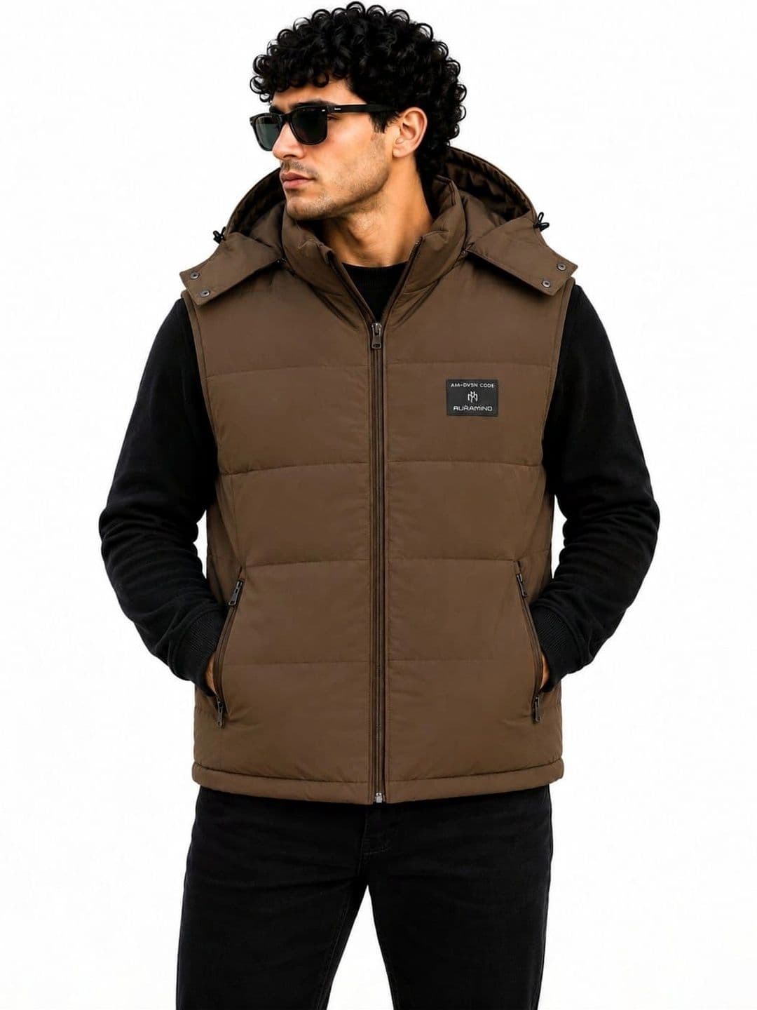 AURAMIND Men Insulator Puffer Jacket - view 1
