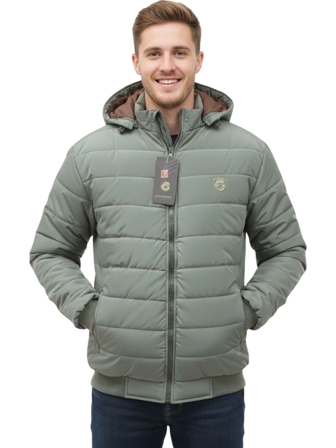 Roadster Men Insulator Training or Gym Puffer Jacket - view 1