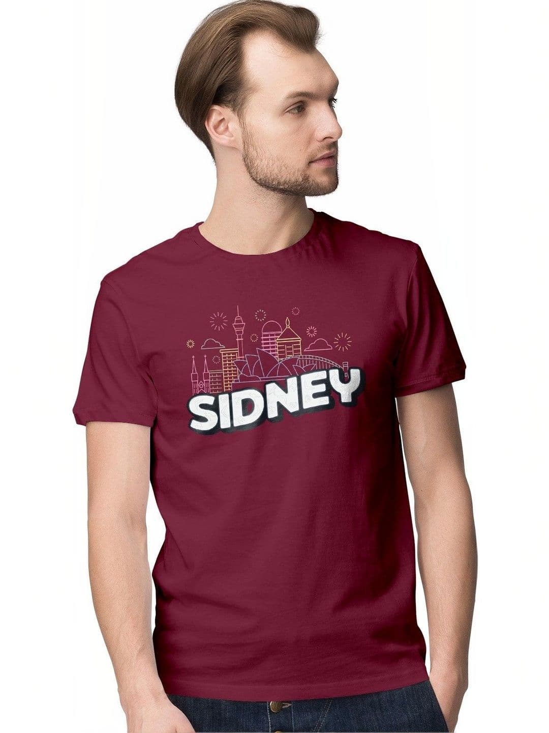 INKWALE Men Printed T-shirt - view 1