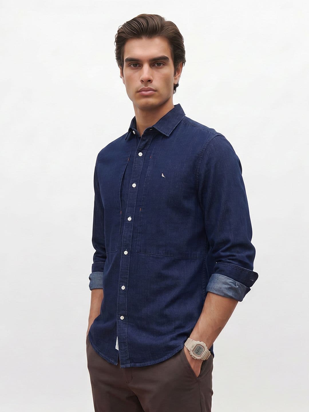 Mr Bowerbird Pure Cotton Casual Shirt - view 1