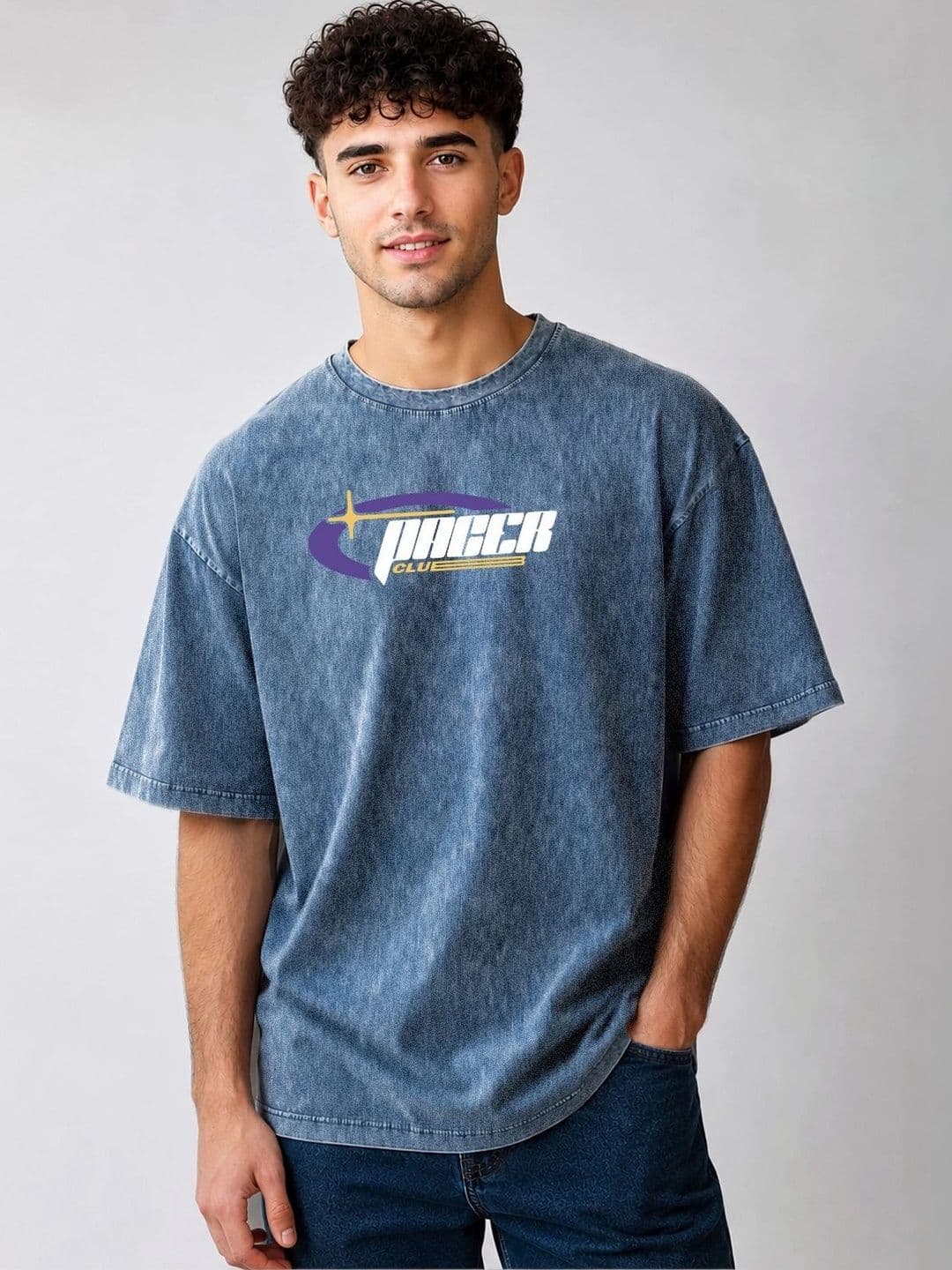 Roadster Men Printed T-shirt - view 1