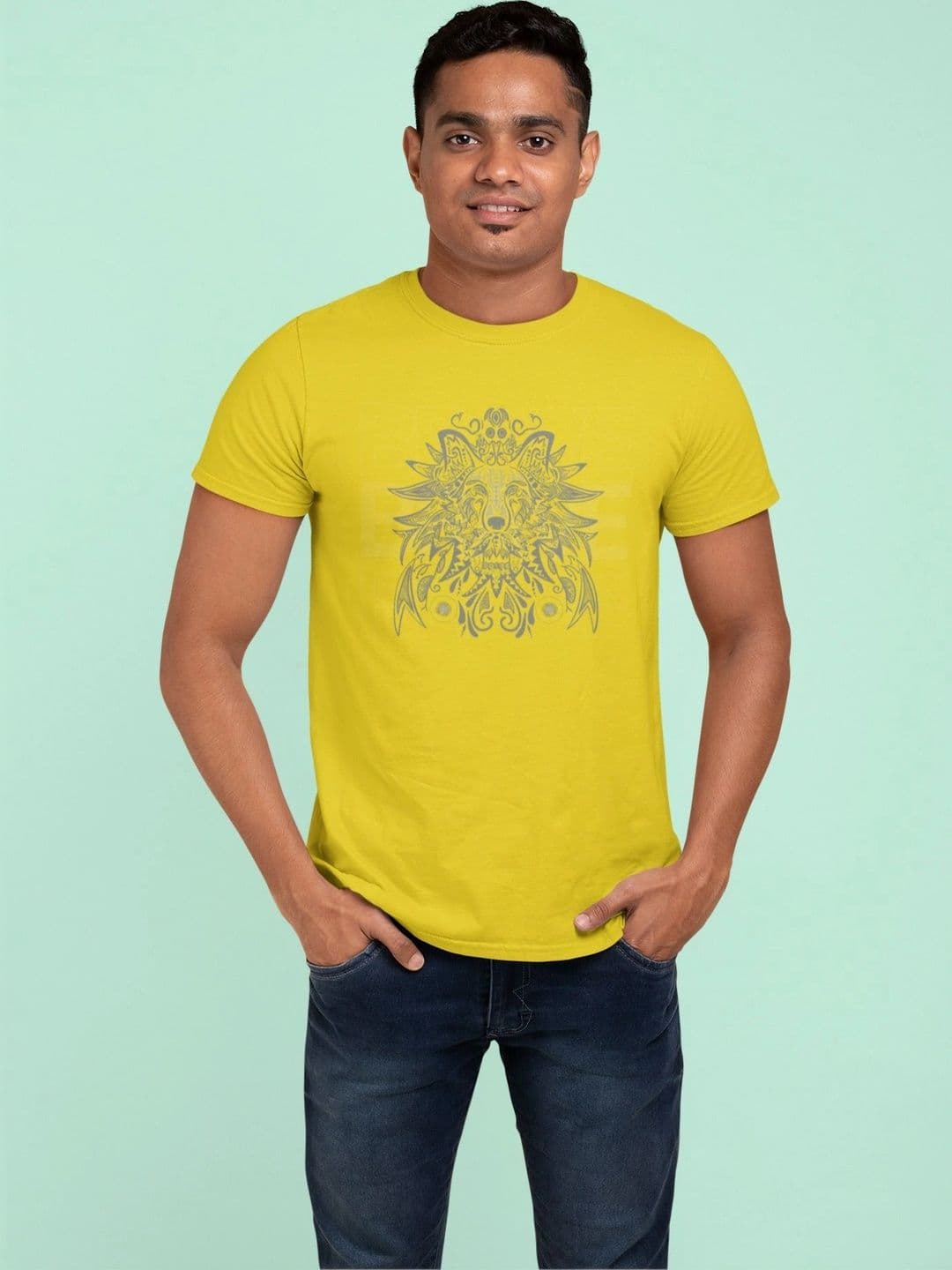 INKWALE Men Printed T-shirt - view 1