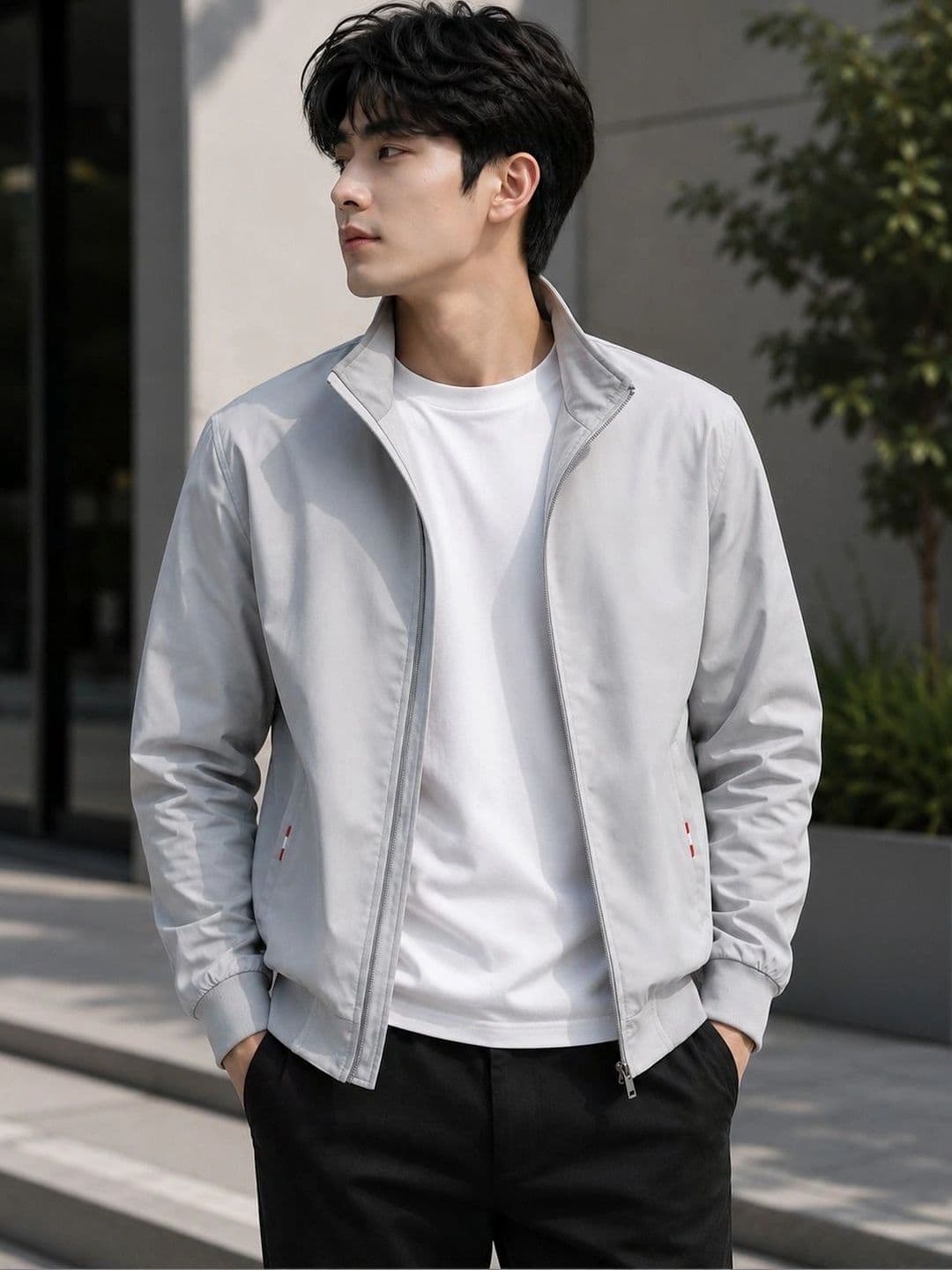 Mast & Harbour Men Bomber Jacket - view 1