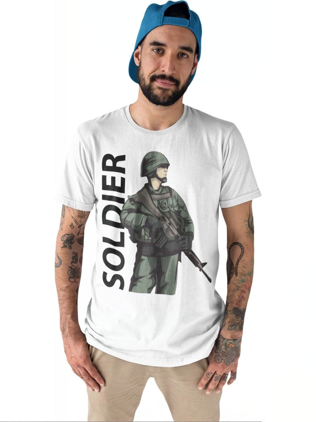 INKWALE Men Printed T-shirt - view 1