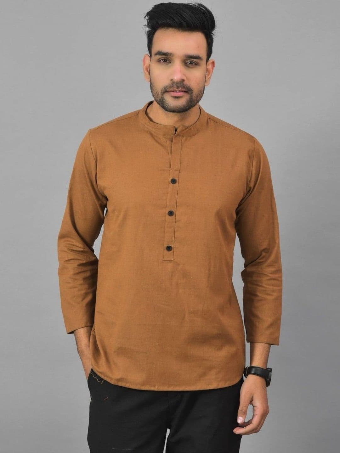 Anouk Mirage Men Chikankari Handloom Kurta - view 1
