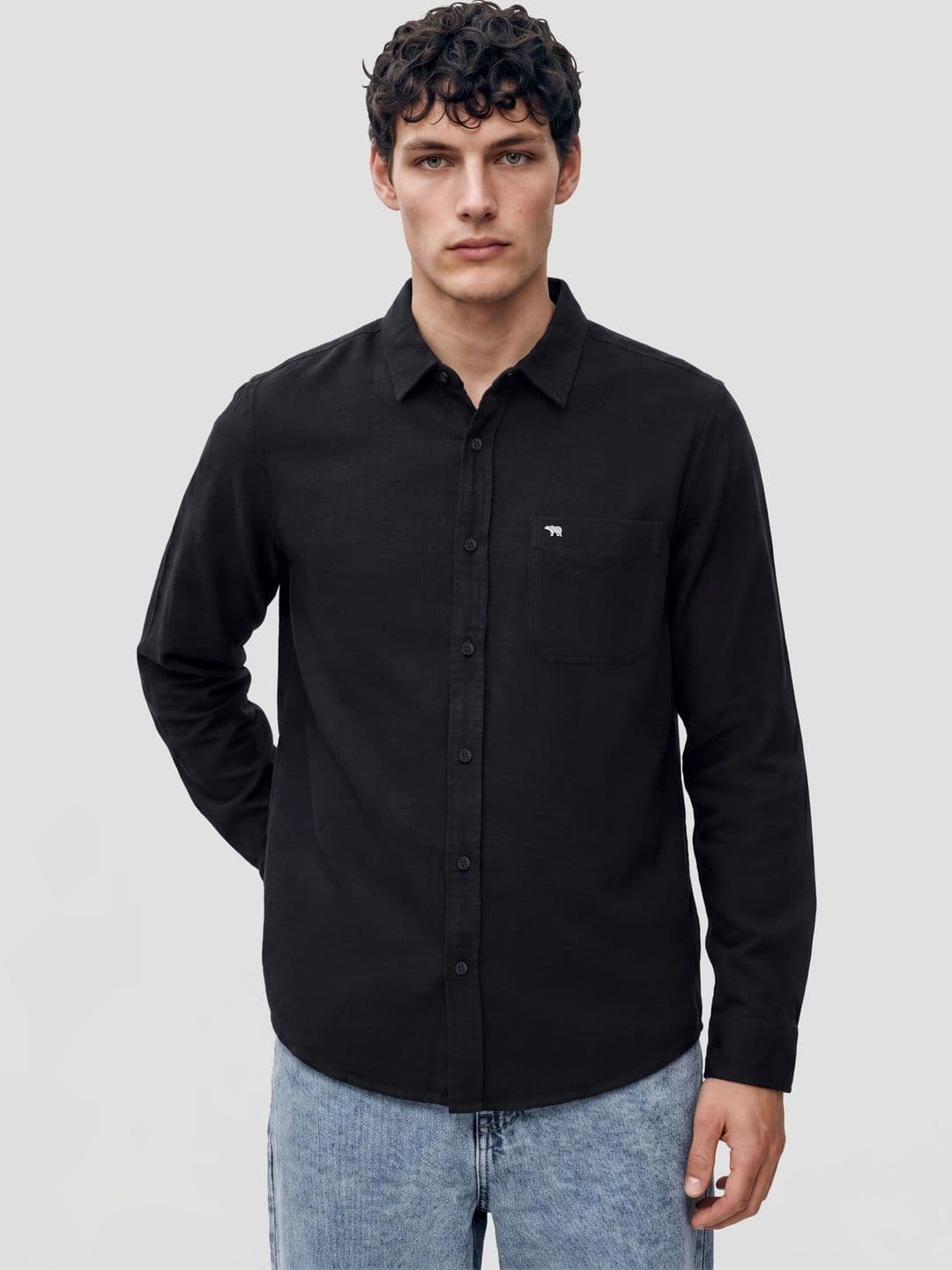 THE BEAR HOUSE Men Casual Shirt - view 1