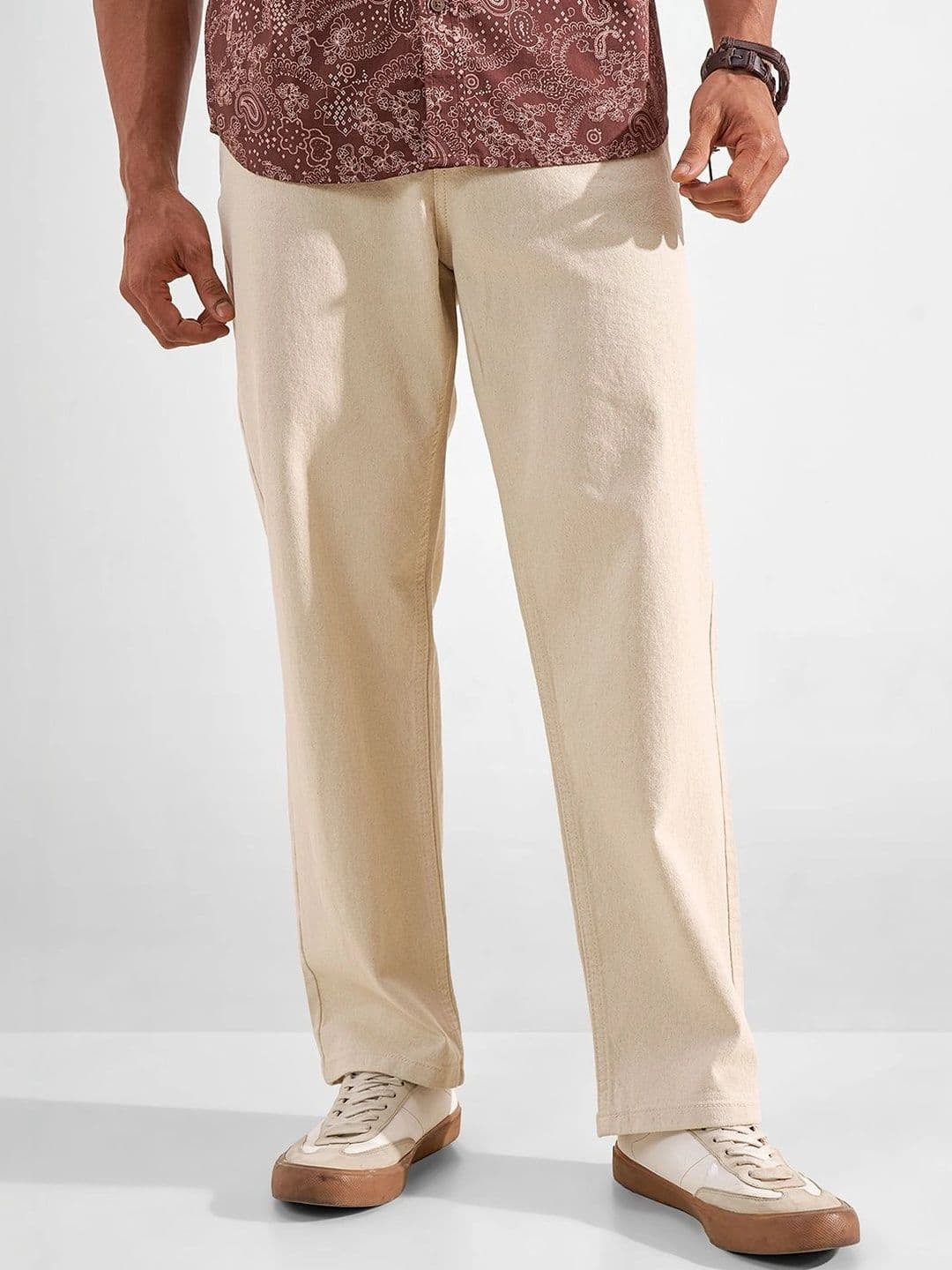 HIGHLANDER Men Straight Fit Mid-Rise Jeans - view 1