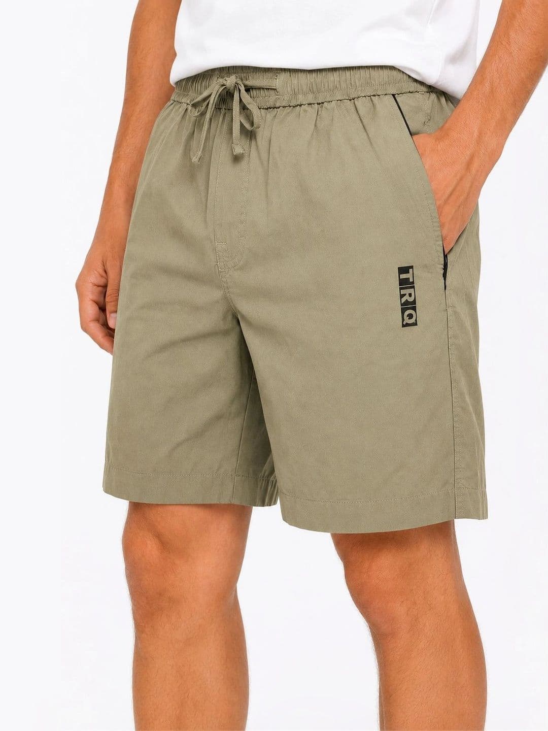 R.Code by The Roadster Life Co. Men Shorts - view 1