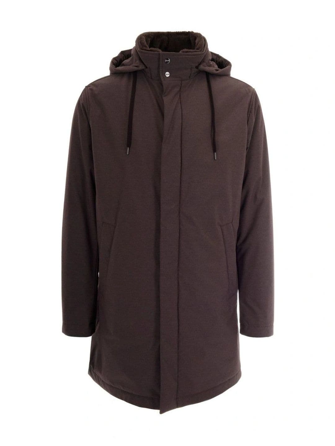 Herno Men Longline Parka Jacket - view 1