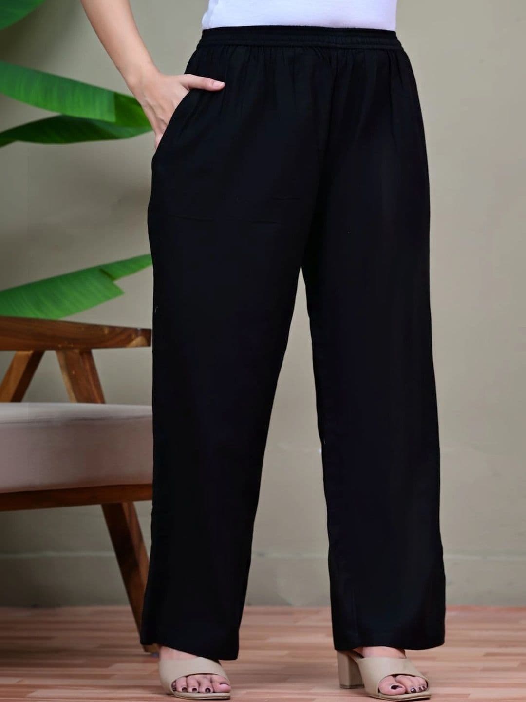 KELWA Women Ethnic Palazzos - view 1