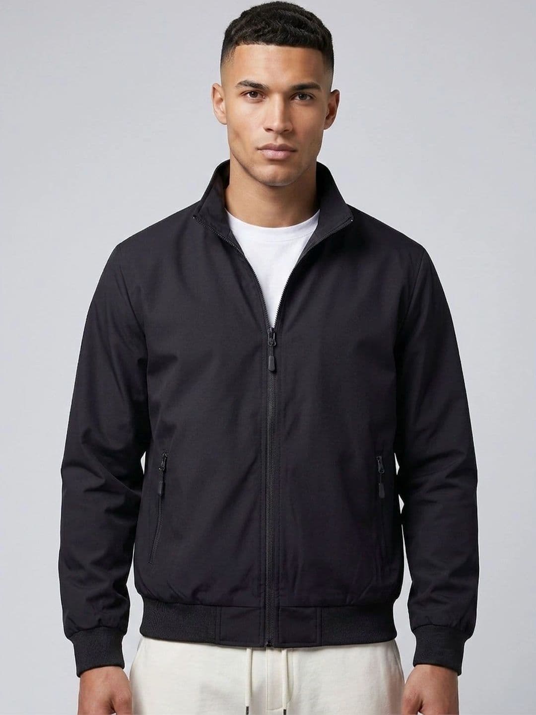 MOUNTAIN COLOURS Men Lightweight Training or Gym Bomber Jacket - view 1