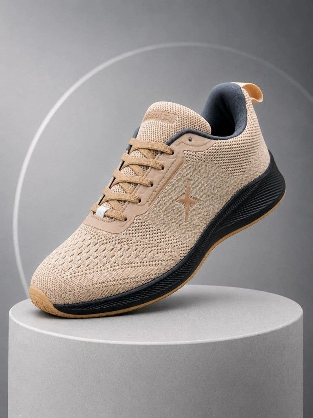 KRAASA Men Textile Running Shoes - view 1