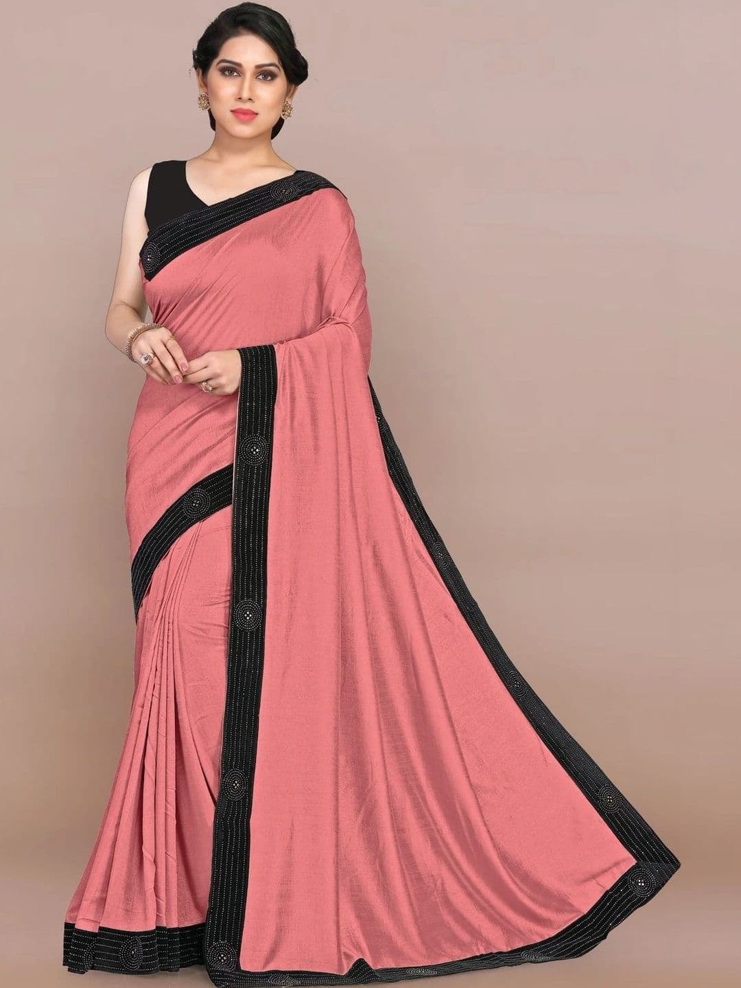 MIRCHI FASHION Embellished Designer Saree - view 1