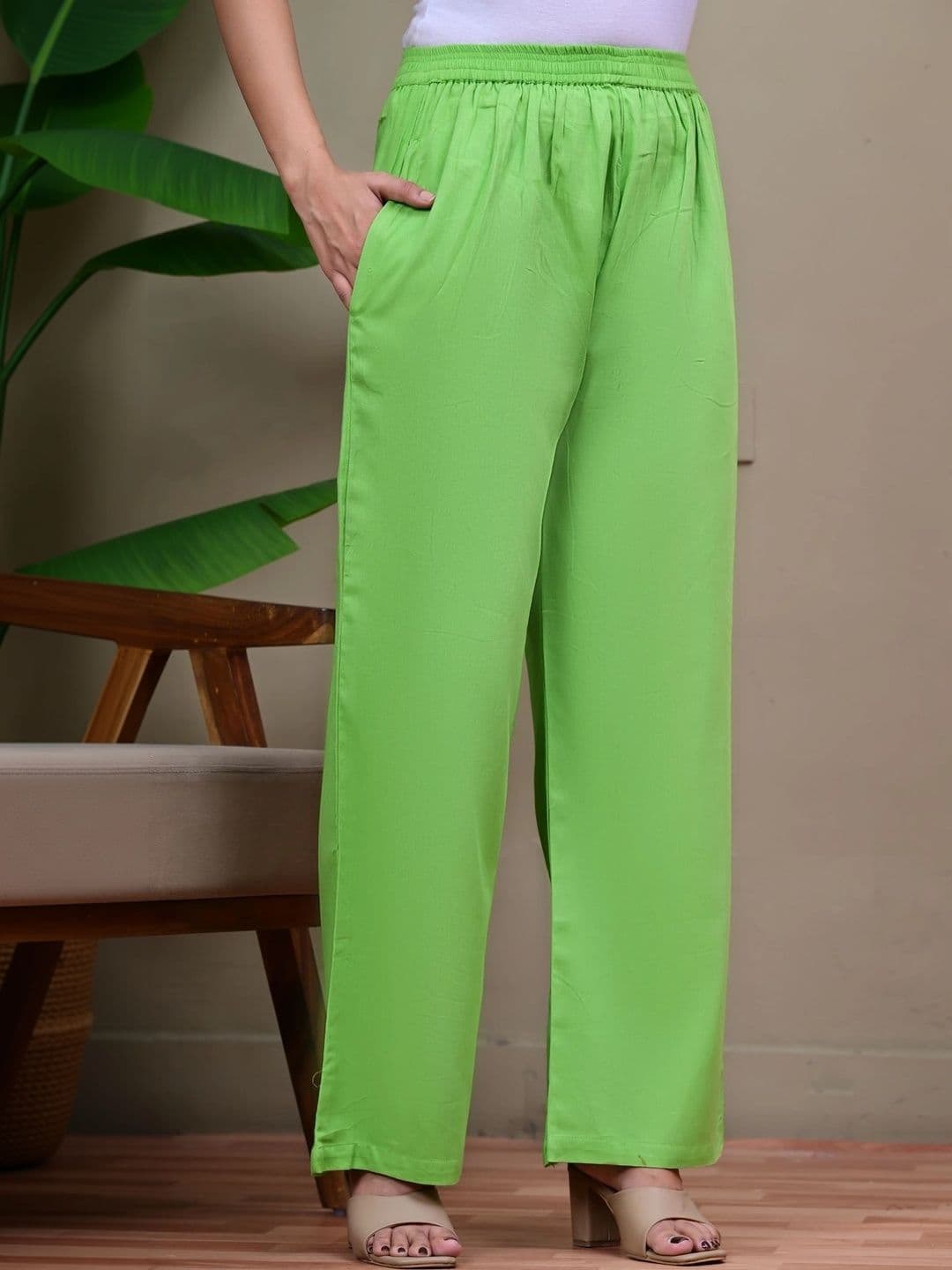 KELWA Women Ethnic Palazzos - view 1
