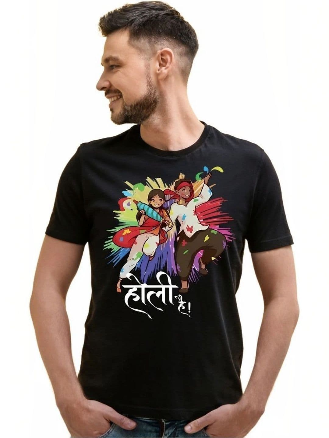 Alphine Men Printed T-shirt - view 1