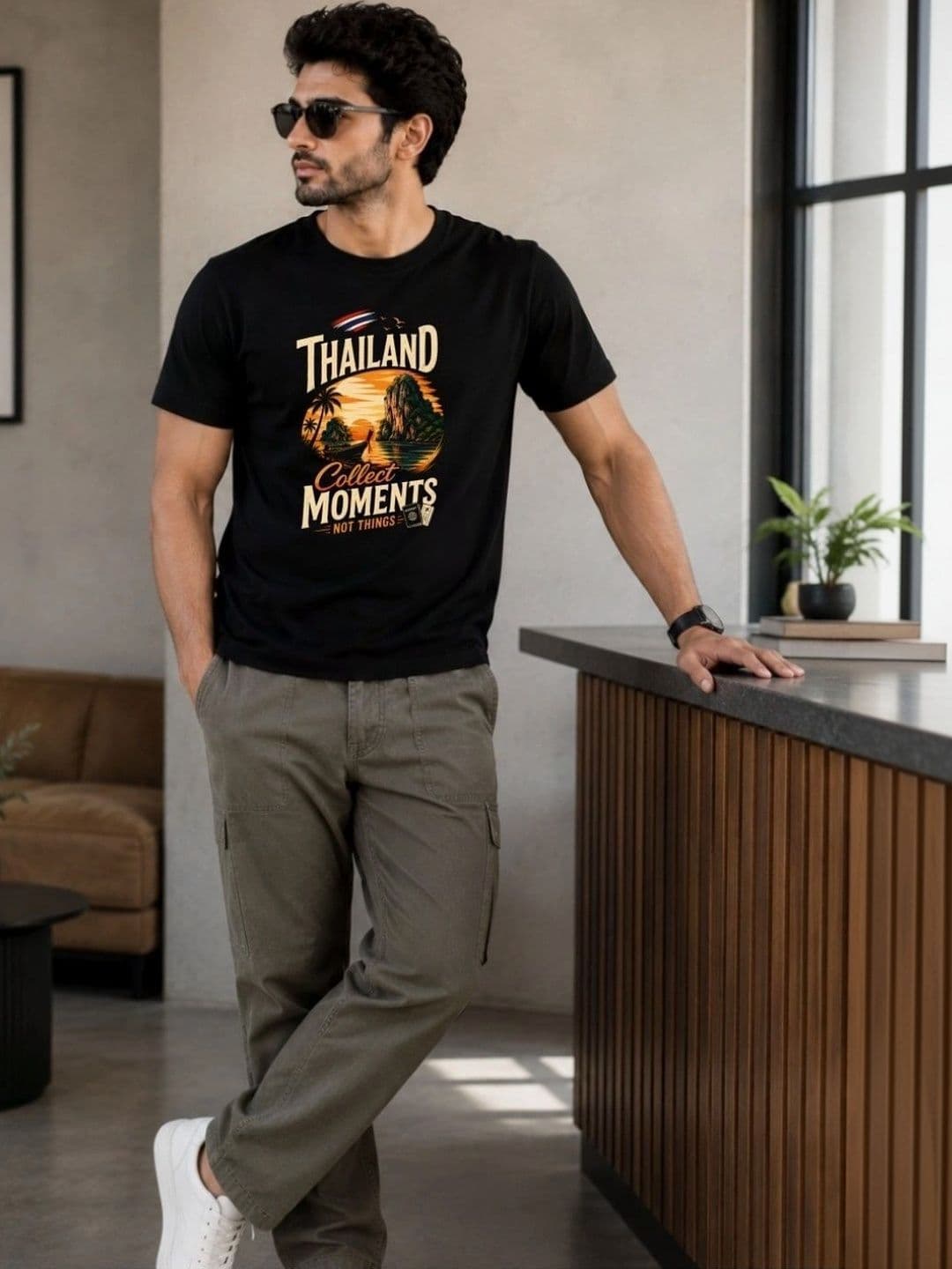 TRENDIFYTEEZ Men Printed T-shirt - view 1