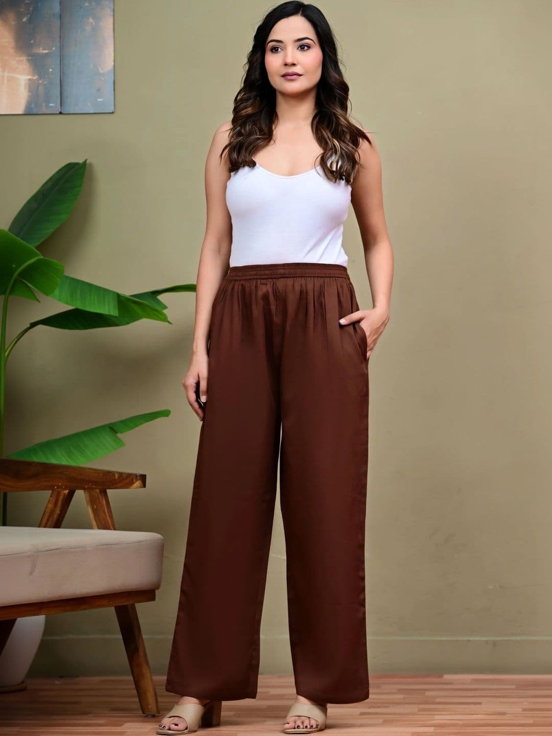 KELWA Women Ethnic Palazzos - view 1