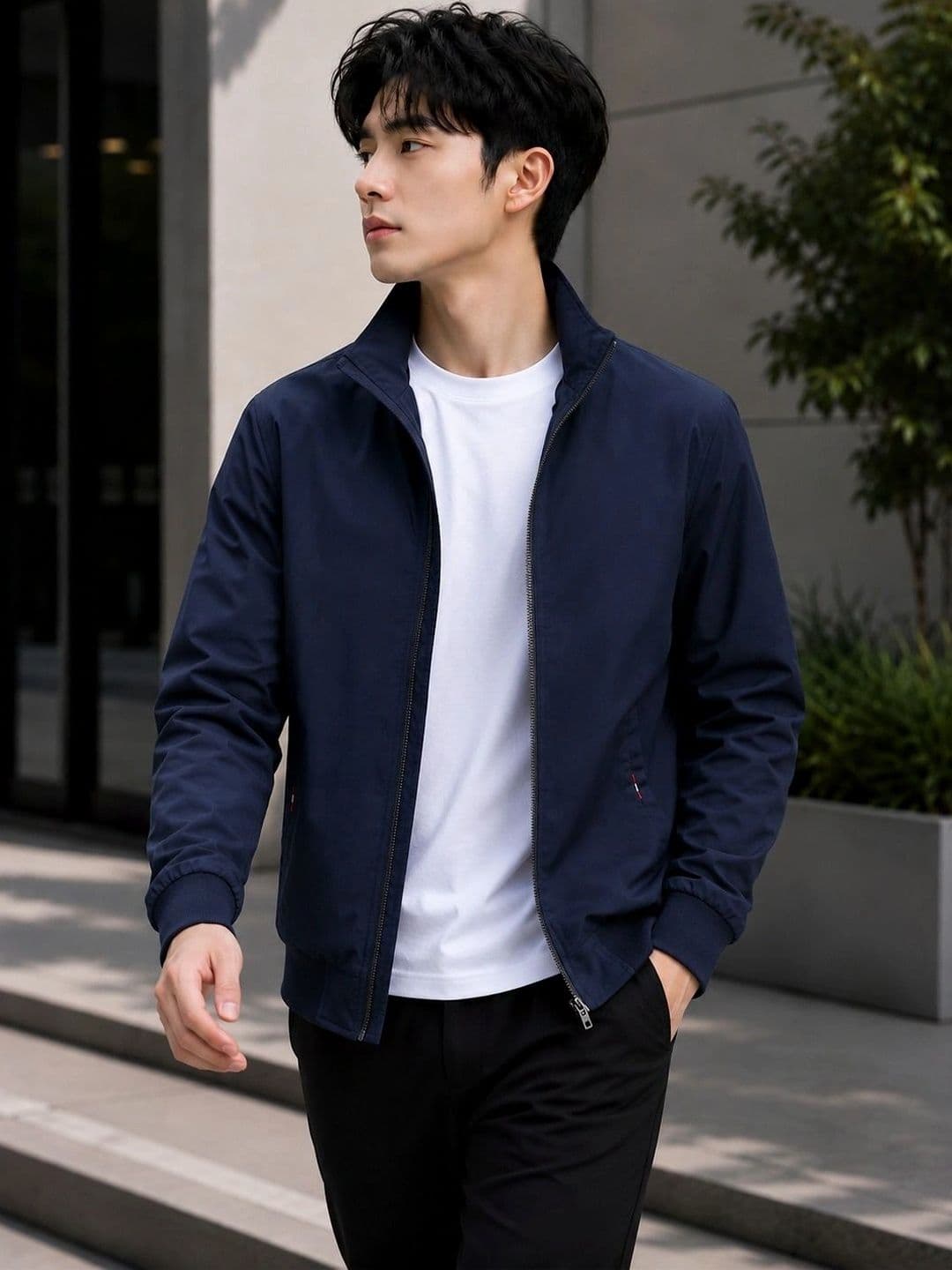 Mast & Harbour Men Bomber Jacket - view 1