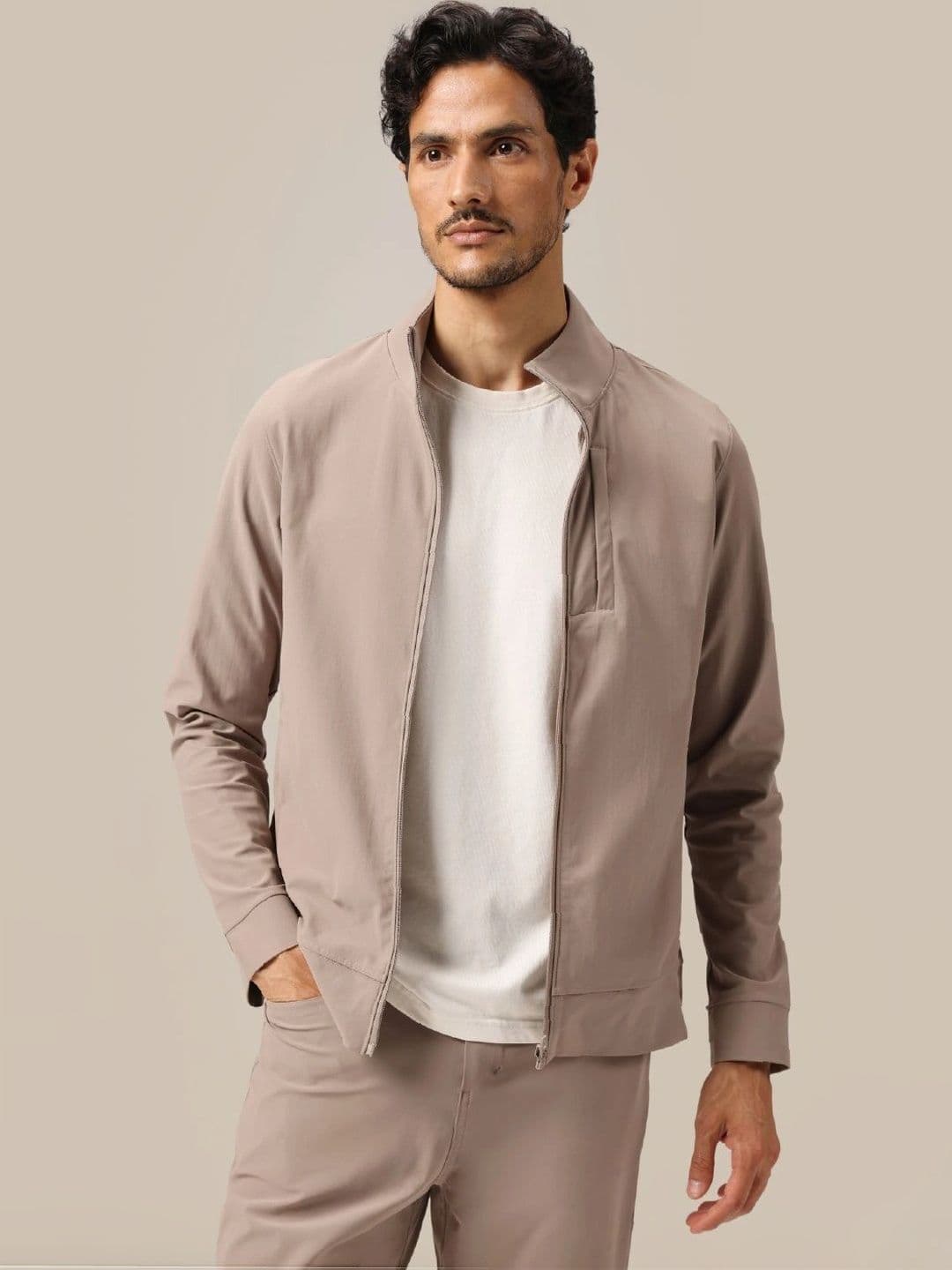 Blissclub Men Lightweight Bomber Jacket - view 1
