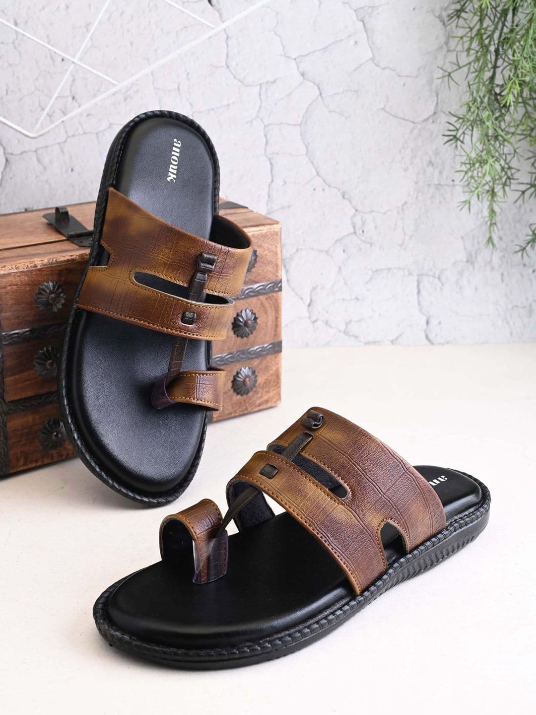 Anouk Men Slip-On Comfort Sandals - view 1