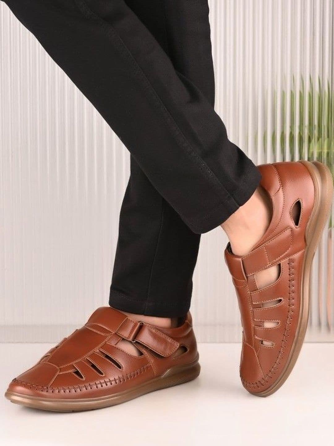 Anouk Men Shoe-Style Sandals - view 1