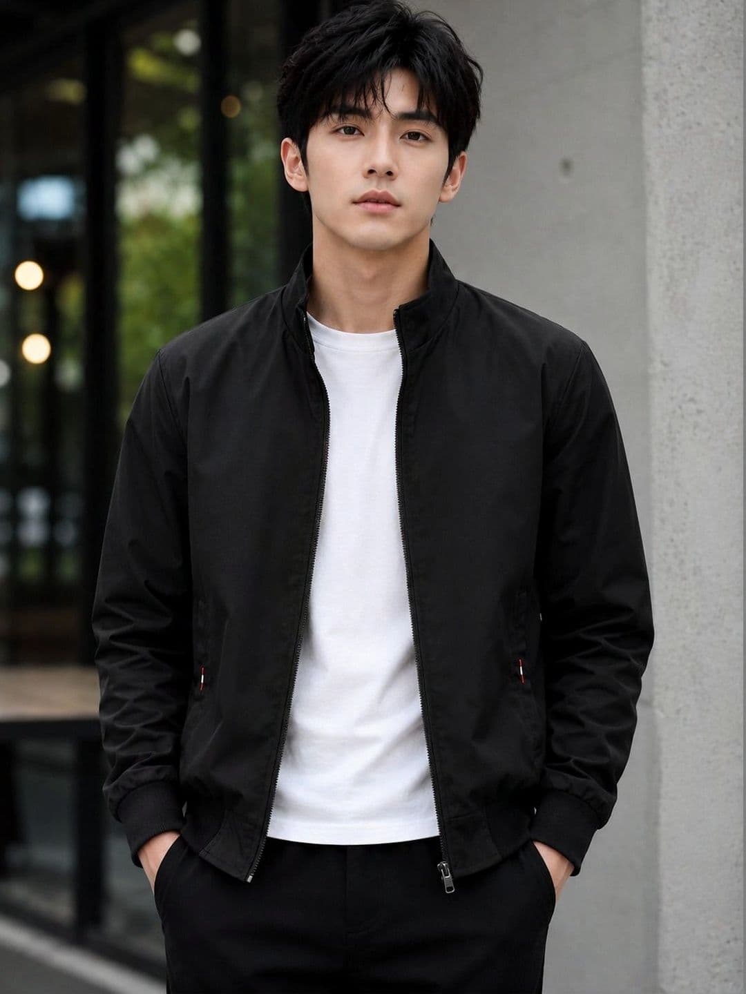 Mast & Harbour Men Bomber Jacket - view 1