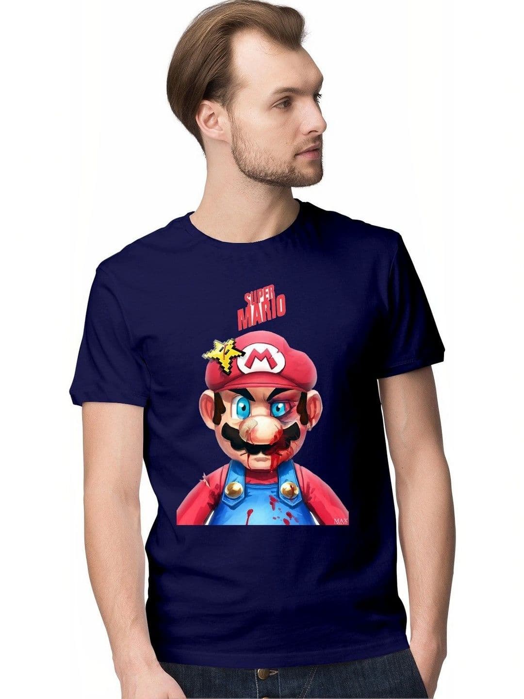 INKWALE Men Printed T-shirt - view 1