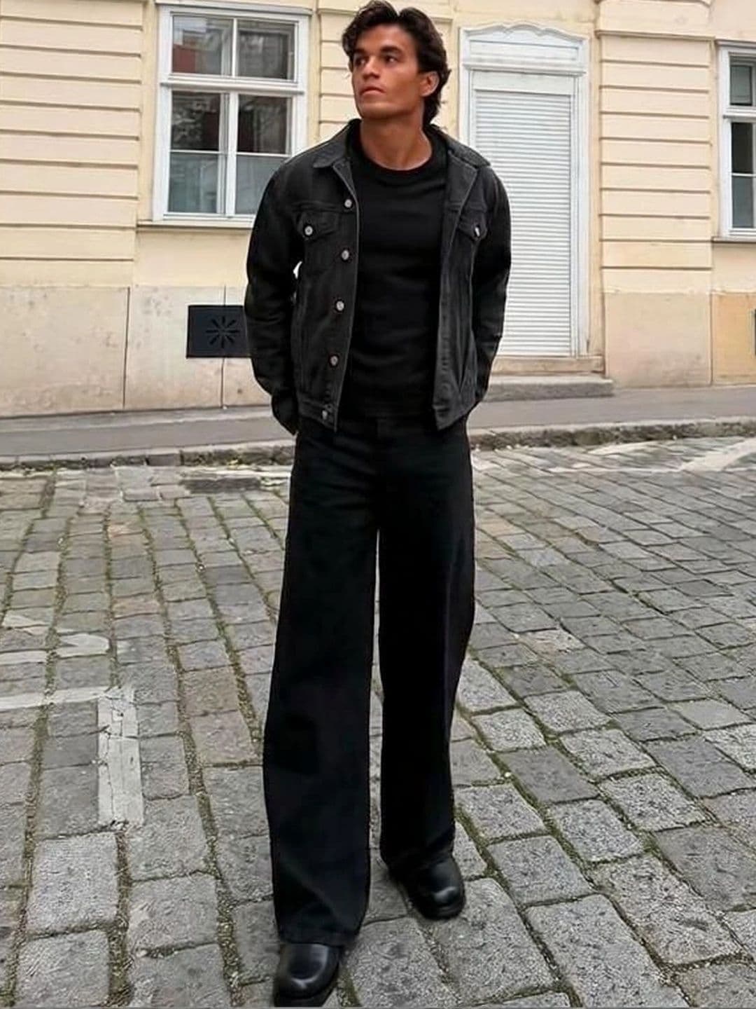 MAAHIT Men Relaxed Fit Mid-Rise Stretchable Jeans - view 1
