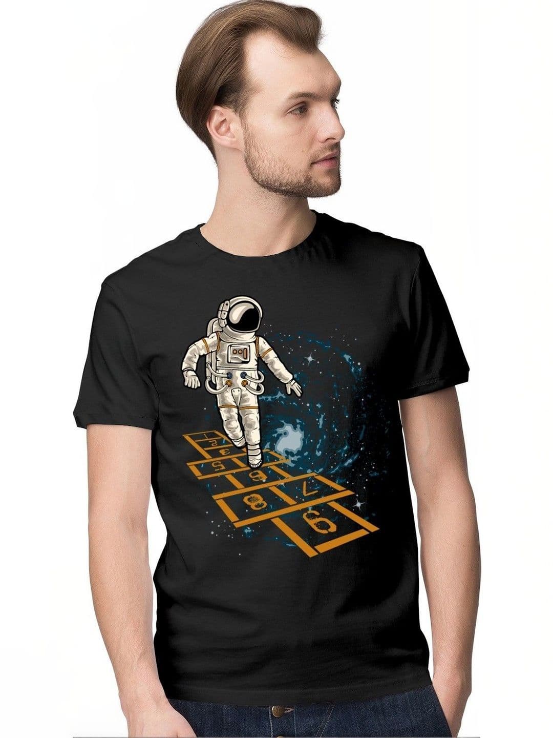 INKWALE Men Printed T-shirt - view 1