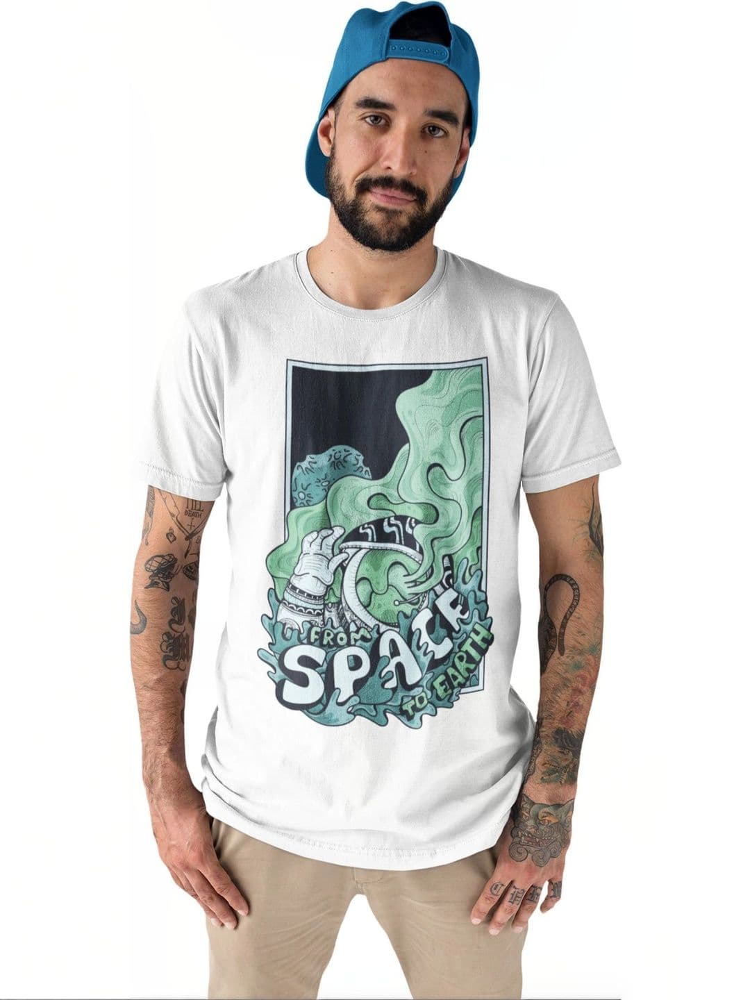 INKWALE Men Printed T-shirt - view 1