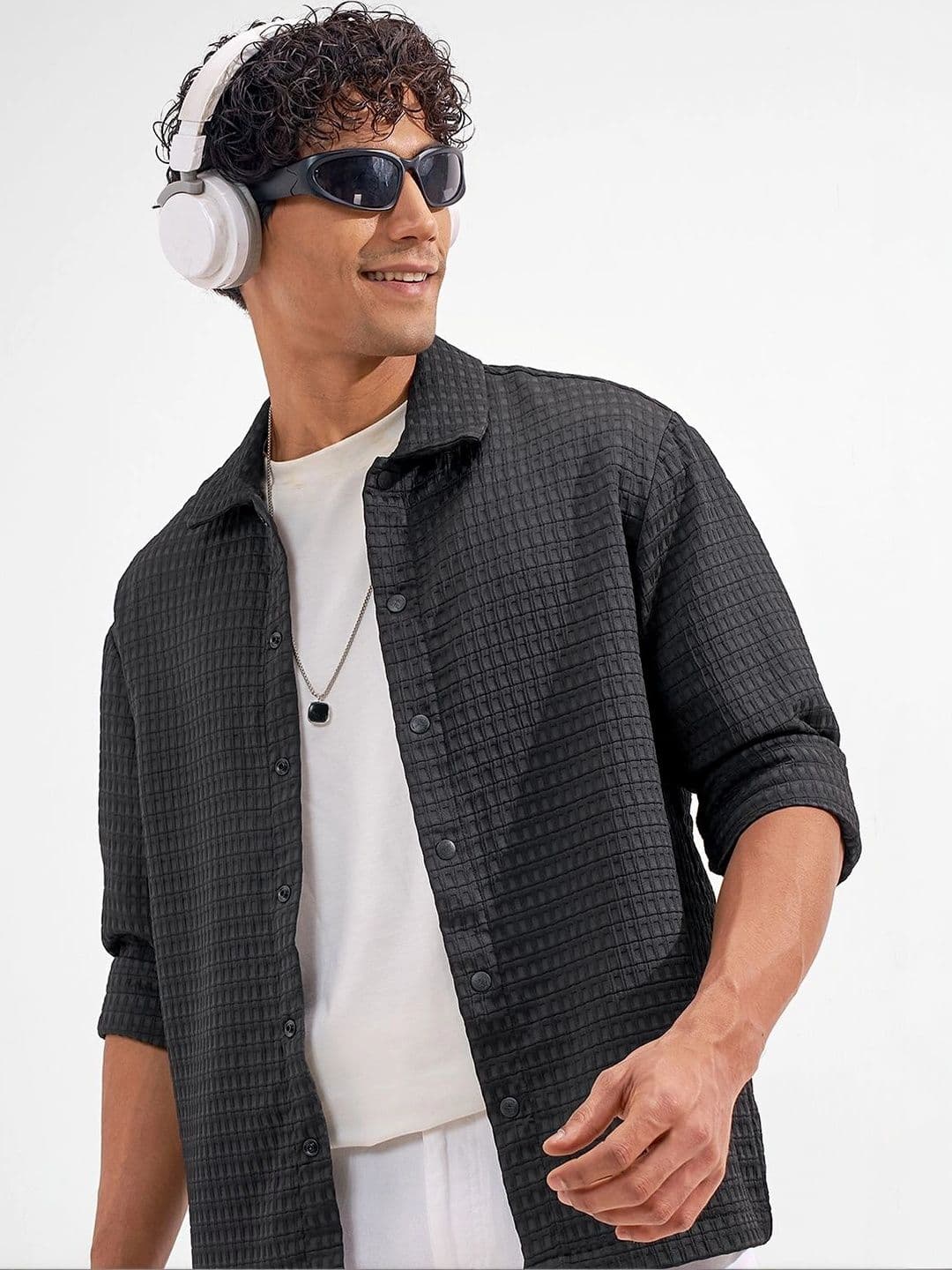 HIGHLANDER Men Casual Shirt - view 1