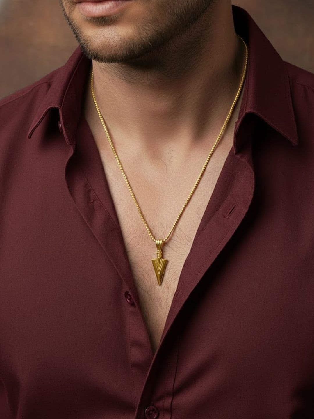 Anouk Gold-Plated Pendants with Chains - view 1