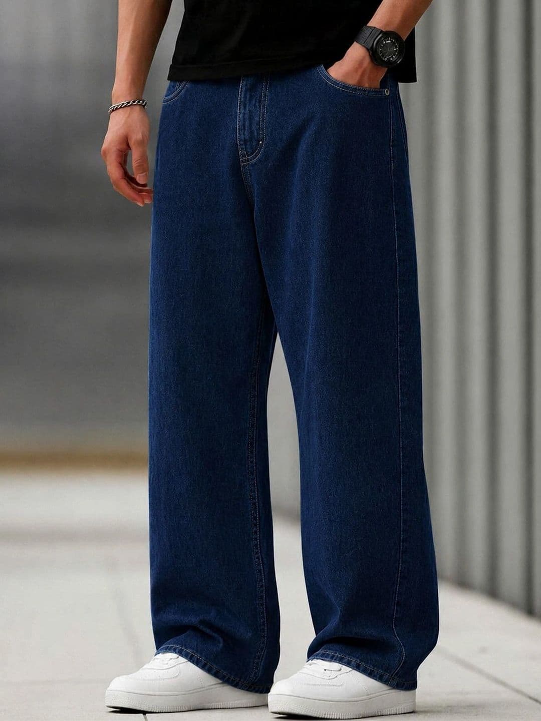 CMD Coinmen Denims Men Relaxed Fit Mid-Rise Clean Look Denim Regular Jeans - view 1