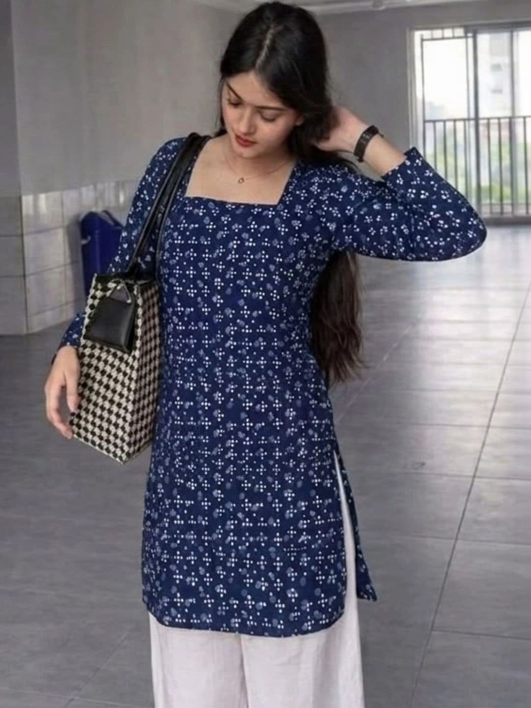 Zyla Women Ethnic Motifs Printed Kurta - view 1