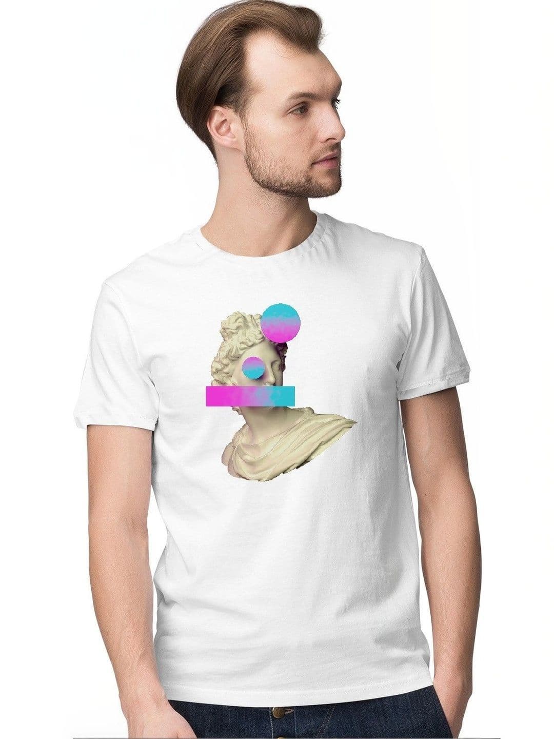 INKWALE Men Printed T-shirt - view 1